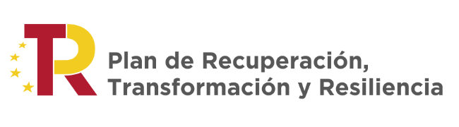 logotipo del plan de recuperacion, tranformaci�n y resiliencia